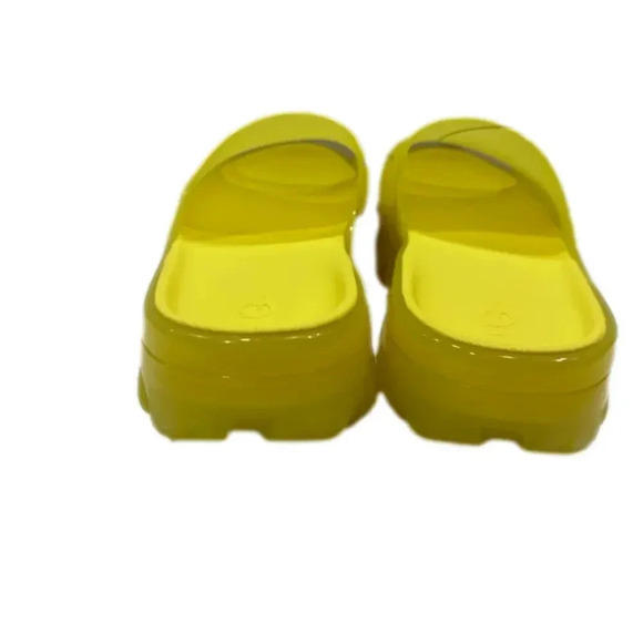 Ugg Women’s Jella Clear Slide Size 10 - Picture 3 of 7